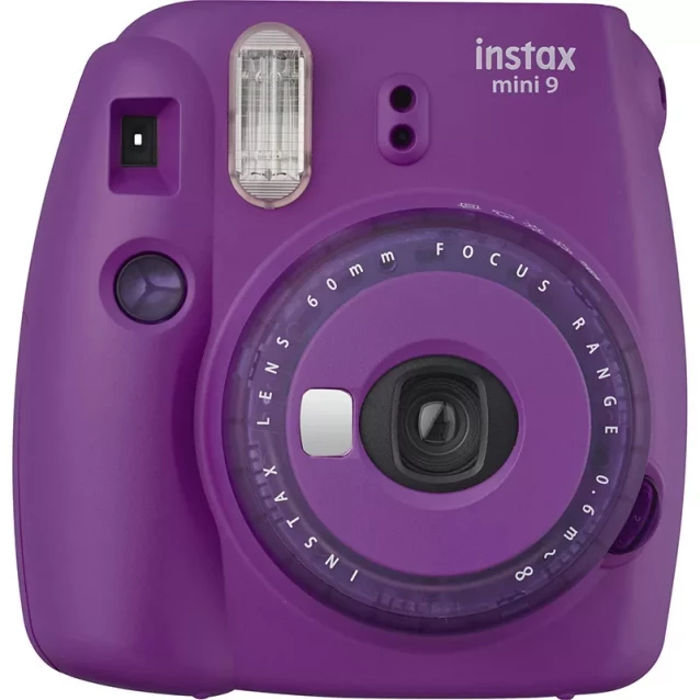 Фотокамера миттєвого друку Fujifilm Instax Mini 9 Purple (16632922) - 1