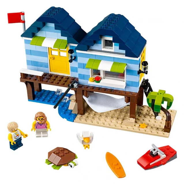 Конструктор Lego Creator Канікули На Пляжі (31063) - 11