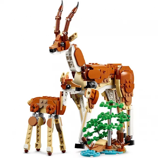 Конструктор LEGO Creator 3в1 Дикі тварини сафарі (31150) - 8
