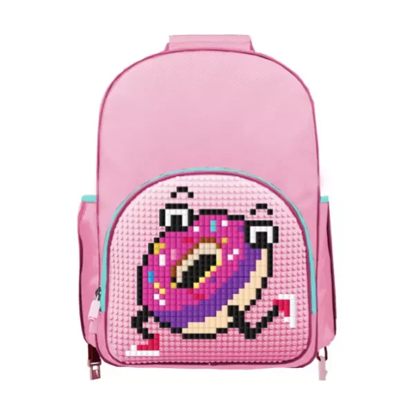 Рюкзак Upixel Rolling Backpack розовый (WY-A024B) - 11