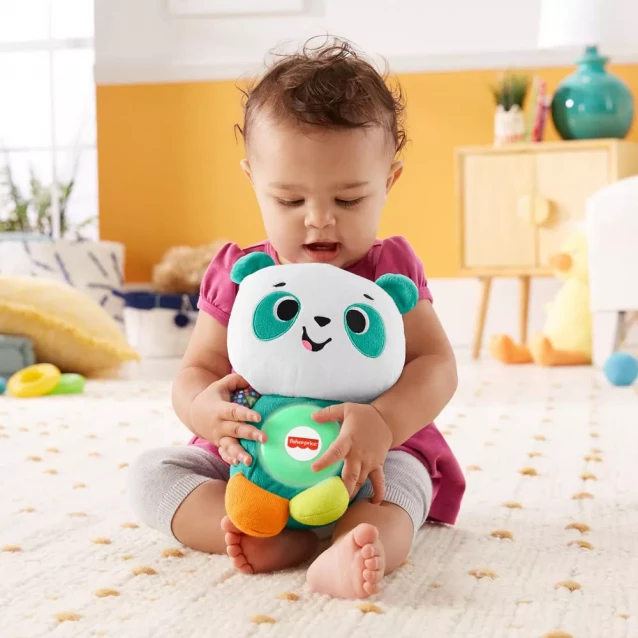 Fisher-Price М'яка інтерактивна іграшка "Весела панда" серії Linkimals (рос.) Fisher-Price GRG71 - 4