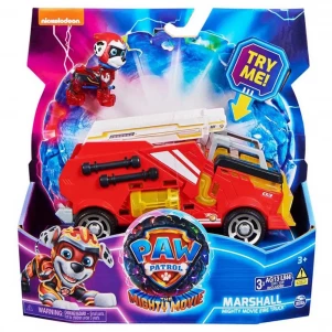 Машинка-трансформер Paw Patrol з водієм з водієм Маршал (SM17776/6481) дитяча іграшка