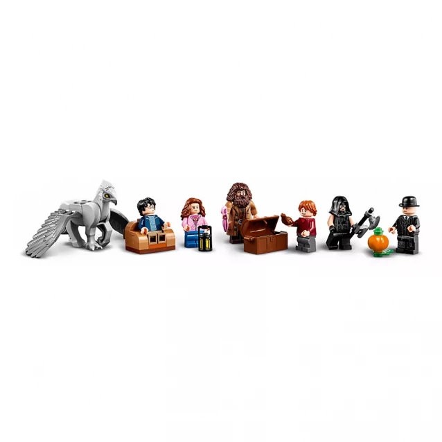 Конструктор LEGO Harry Potter Избушка Хагрида: спасение Клювокрыла (75947) - 9