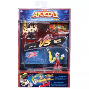 Игровой набор Akedo Набор для поединка Чукс Ли и Крак Ап (123615) детская игрушка