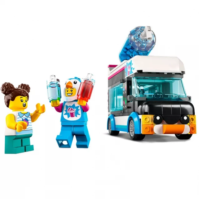 Конструктор LEGO City Веселый фургон пингвина (60384) - 5