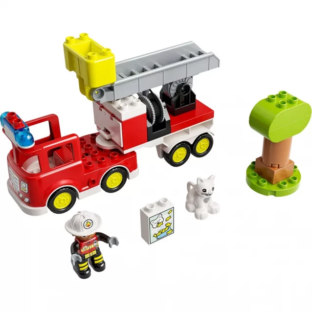 Конструктор LEGO Duplo Пожежна машина (10969) - 3