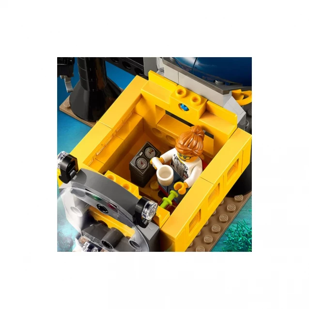 Конструктор LEGO City Океан: научно-исследовательская станция (60265) - 4