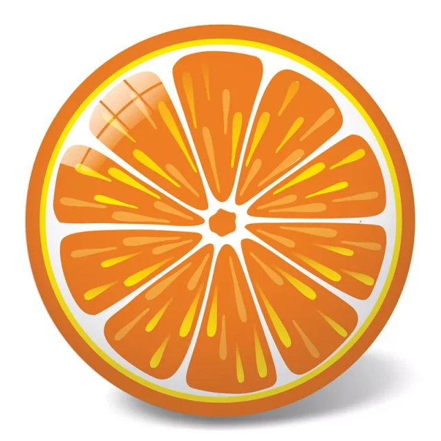 STAR М'яч "Апельсин", 23 см - 1