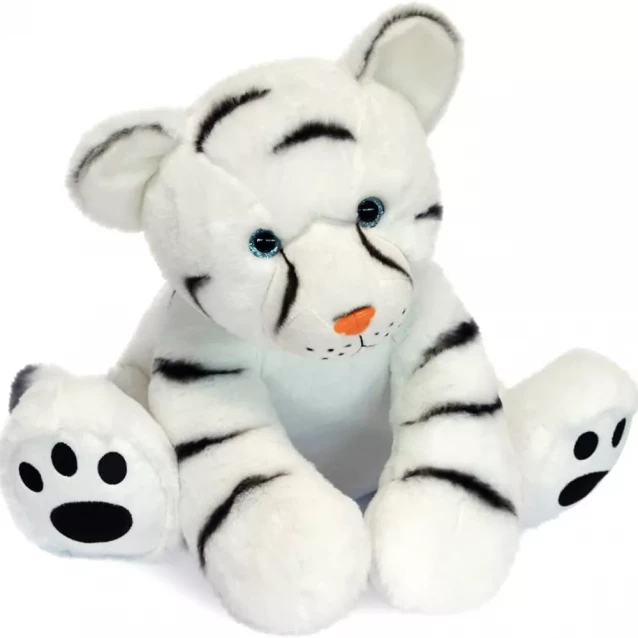 М'яка іграшка Doudou Біле тигреня 35 см (HO3055) - 1