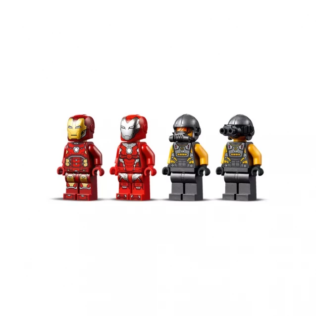 Конструктор Lego Super Heroes Халкбастер Залізної Людини проти Агента A.I.M. (76164) - 4