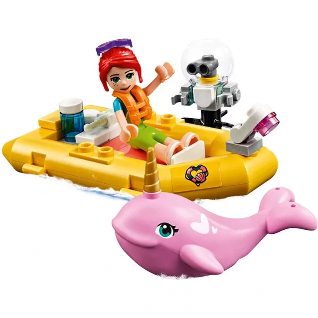 Конструктор LEGO Friends Рятувальний човен (41381) - 4