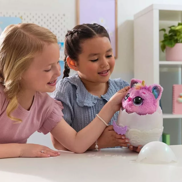 Іграшка інтерактивна Hatchimals Alive! Паффі в яйці в асортименті (SM19201/6069132) - 7