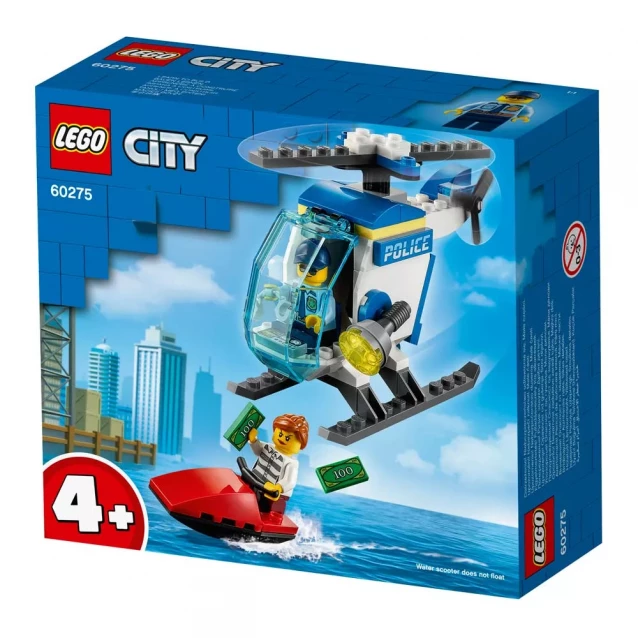 Конструктор LEGO City Полицейский вертолет (60275) - 1