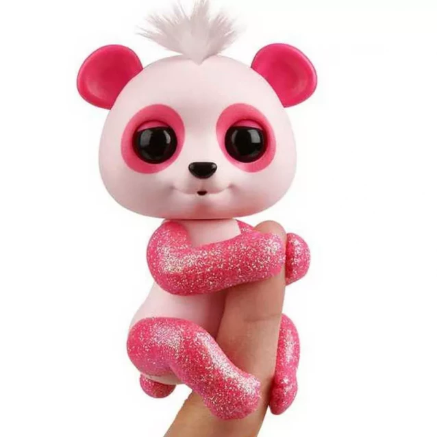 Fingerlings Інтерактивна ручна панда рожева - 2