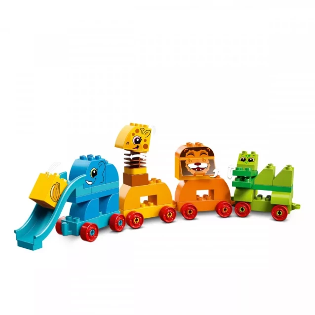Конструктор LEGO Duplo Коробка З Кубиками «Моя Перша Тварина» (10863) - 3