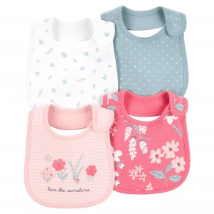 Комплект слинявчиків для дівчинки (OSZ) для малюків