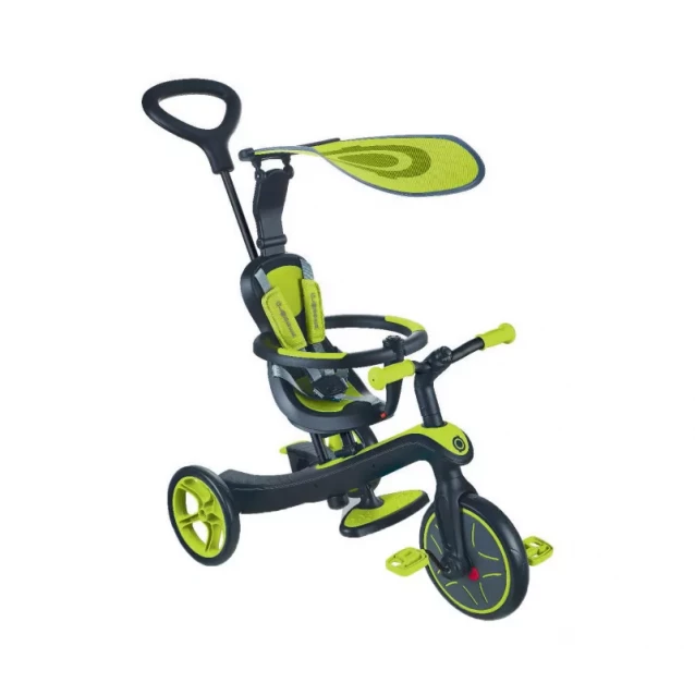 GLOBBER Велосипед детский серии EXPLORER TRIKE 4 в1 (зеленый, до 20кг, 3 колеса) - 3