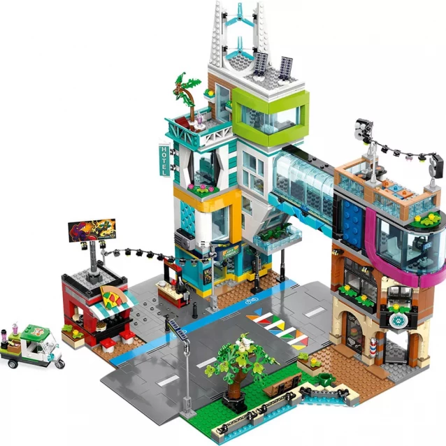 Конструктор LEGO City Центр города (60380) - 7