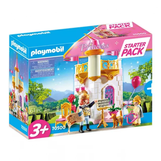 Игровой набор Playmobil Замок принцессы (70500) - 1