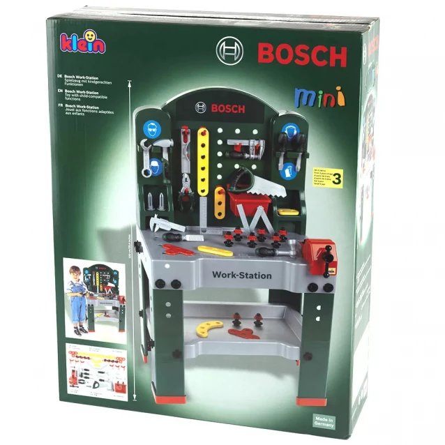 Игрушечная мастерская Bosch (8580) - 2