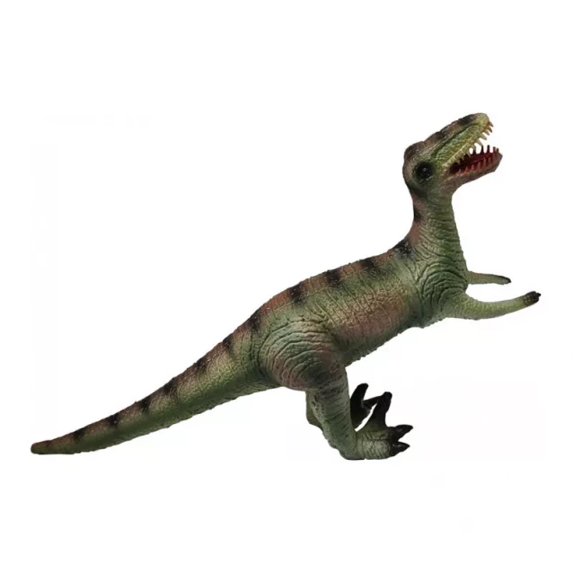 Динозавр Велоцираптор, сірий, 32 cm (см) - 2