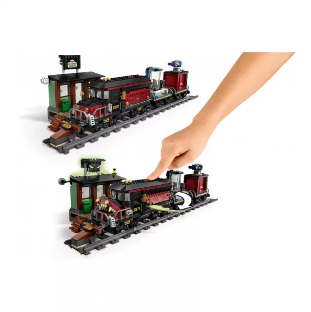 Конструктор LEGO Hidden Side Призрачный Поезд-Экспресс (70424) - 12