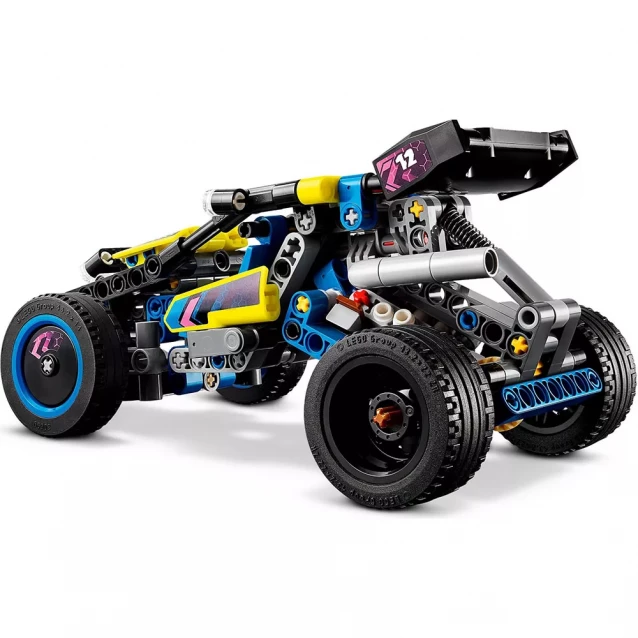 Конструктор LEGO Technic Позашляховик багі для перегонів (42164) - 5