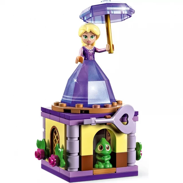 Конструктор LEGO Disney Princess Рапунцель, що обертається (43214) - 4