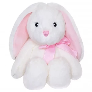 М'яка іграшка Aurora Кролик білий 28 см (170962B) дитяча іграшка