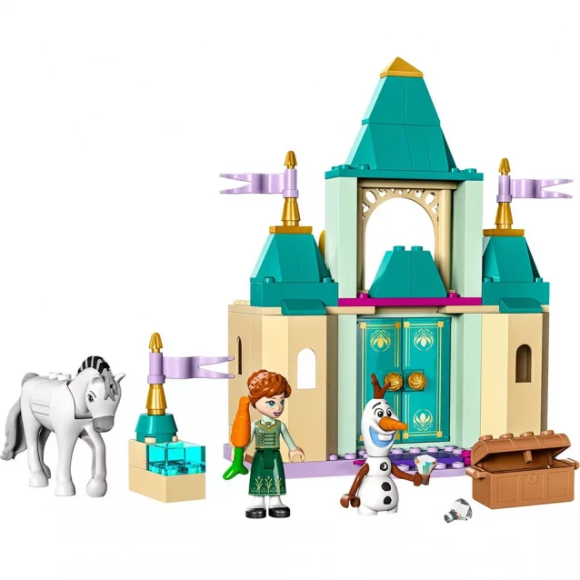 Конструктор LEGO Disney Розваги в замку Анни та Олафа (43204) - 3