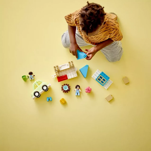 Конструктор Lego Duplo Сімейний будинок на колесах 10986 - 6