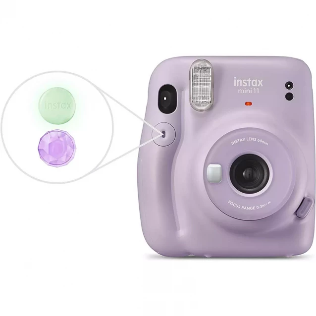 Фотокамера Fujifilm Instax Mini 11 Lilac Purple (16654994) - 4