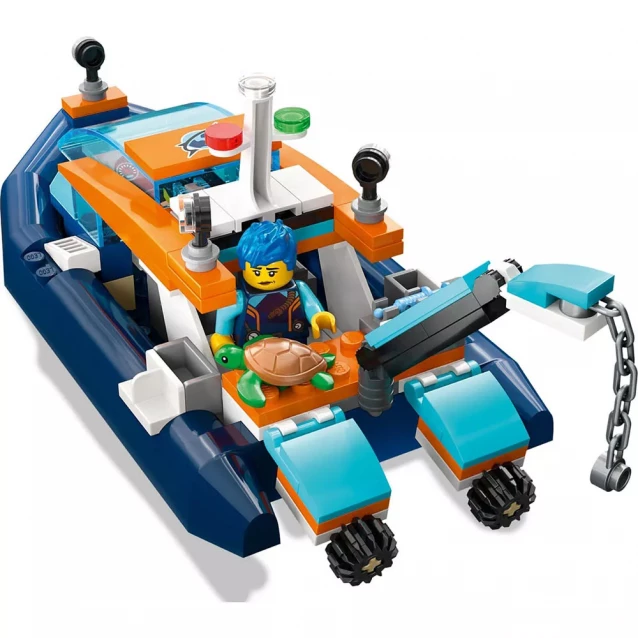 Конструктор LEGO City Исследовательская подлодка (60377) - 5