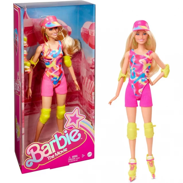 Кукла Barbie Roller-Skating Барби (HRB04) - 1