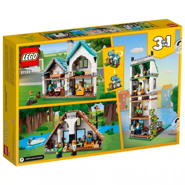 Конструктор LEGO Creator Творче будування (31139) - 2