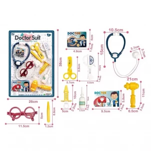 Ігровий набір лікаря Країна іграшок в асортименті (8802-1/8802A-1) дитяча іграшка