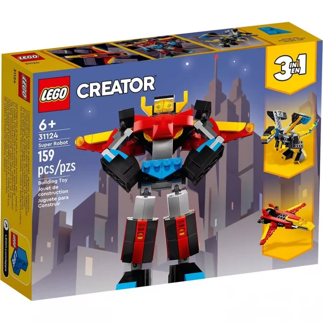 Конструктор LEGO Creator Суперробот (31124) - 1