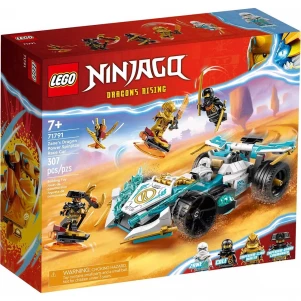 Конструктор Lego Ninjago Суперсила дракона Зейна автомобіль для перегонів спін-джитсу (71791) лего ніндзяго