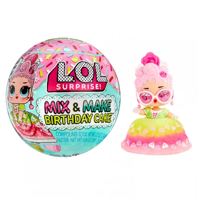Кукла L.O.L. Surprise! Birthday Фантазируй и удивляй в ассортименте (593140) - 1
