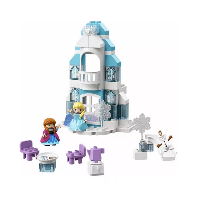 Конструктор LEGO Duplo Крижаний замок (10899) - 3