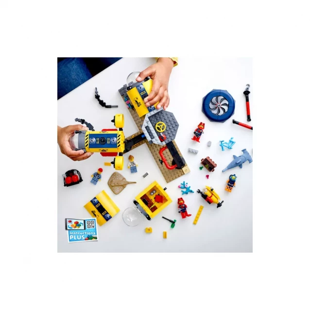 Конструктор Lego City Океан: Науково-дослідна станція (60265) - 6