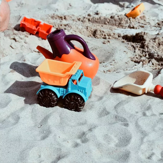 Іграшка для гри з піском Battat Міні, колір папайя (BX1439Z) - 7