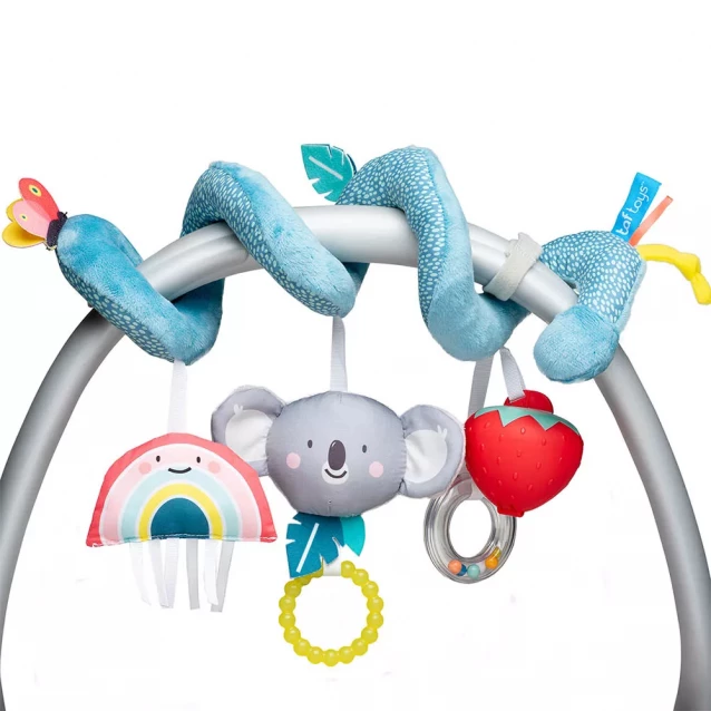Іграшка-спіраль Taf Toys Мрійливі коали Веселка (12855) - 3