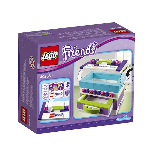 Конструктор LEGO Friends Коробка для хранения (40266) - 5