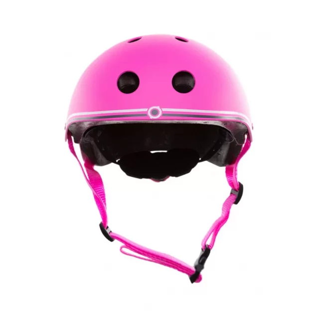 GLOBBER Шлем защитный детский, розовый, 51-54см (XS) - 3