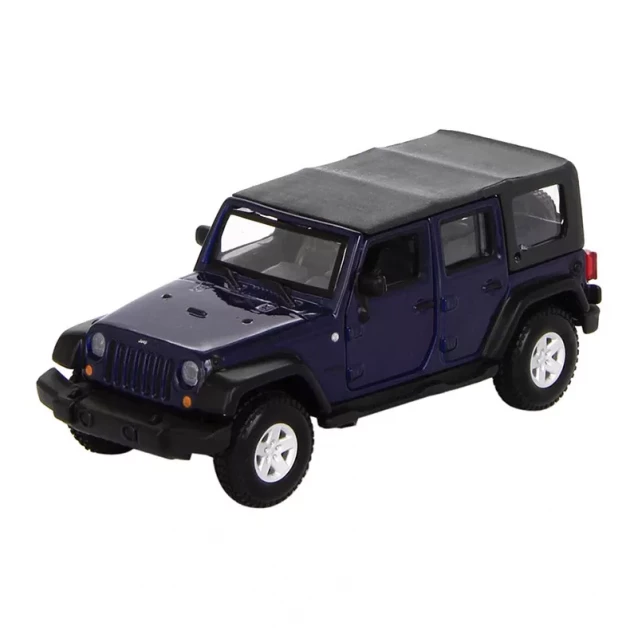 Автомодель Bburago Jeep Wrangler Unlimited Rudicon в ассорт. 1:32 (18-43012) - 1
