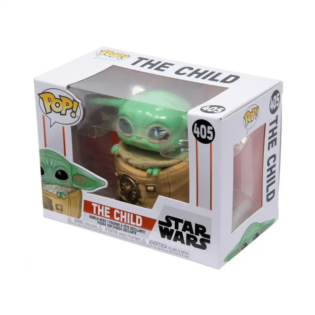 Фігурка Funko Pop! Star Wars Малюк у сумці (50963) - 5