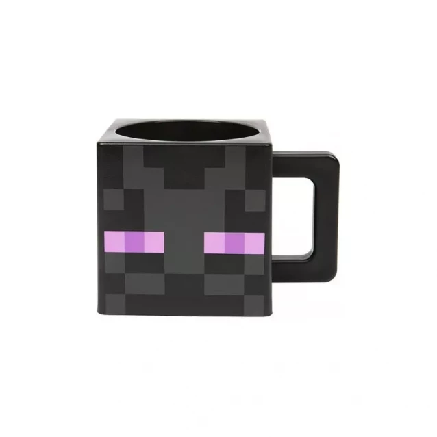 JINX Minecraft Кружка Enderman Plastic Mug-N/A-Black - 1