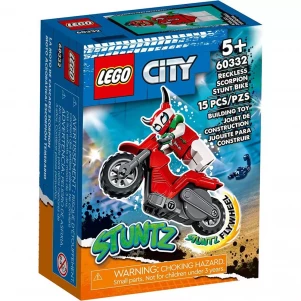 Конструктор Lego City Stuntz Каскадерський мотоцикл Авантюрного скорпіона (60332) ЛЕГО Сіті