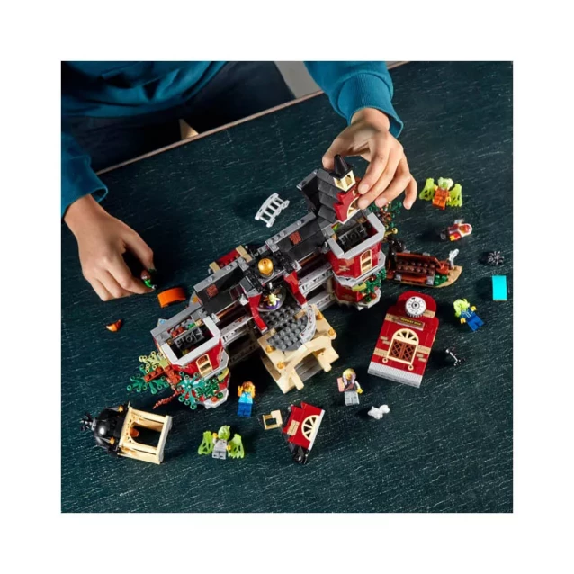 Конструктор LEGO Hidden Side Школа С Привидениями В Ньюбери (70425) - 2
